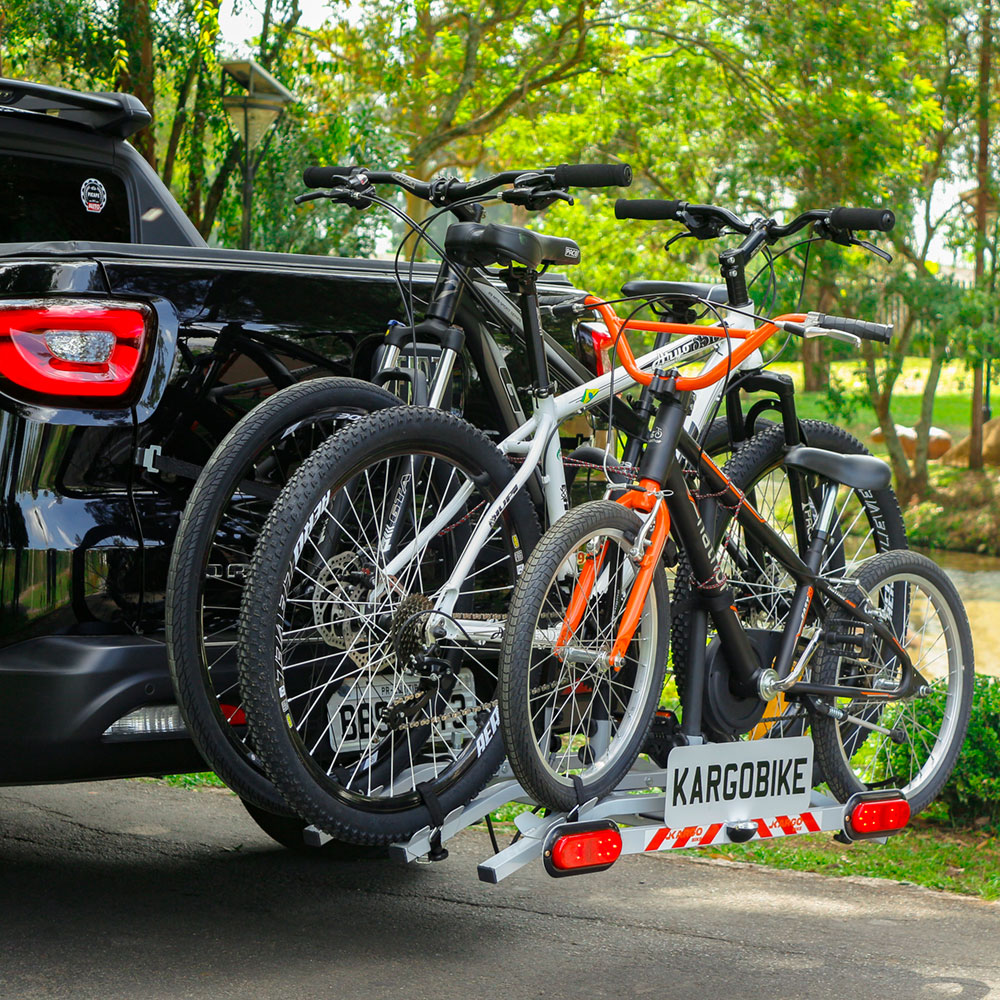Suporte para Transporte de Bicicletas - KargoBike